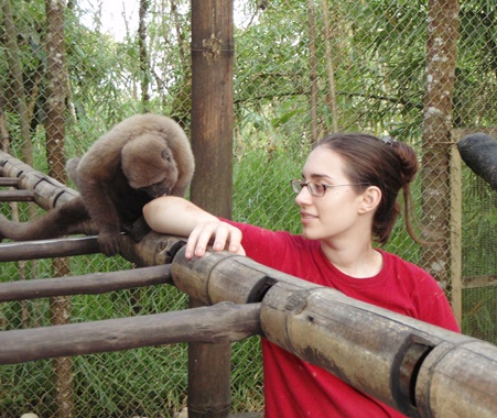 Voluntário no Amazon Animal Rescue Center