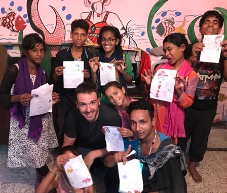 Programa Especial de Voluntariado de 1 Semana na Índia