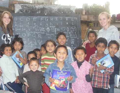 Programa especial de voluntariado de 1 semana en Nepal