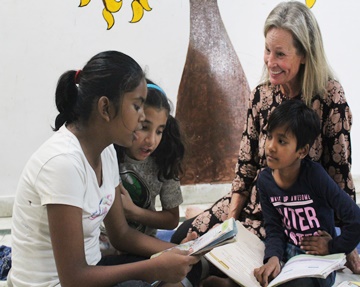 Freiwilligenprogramm für die Kinderbetreuung Jaipur - Indien