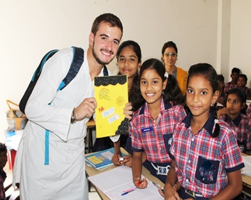 Programa de Voluntariado Docente Jaipur - India