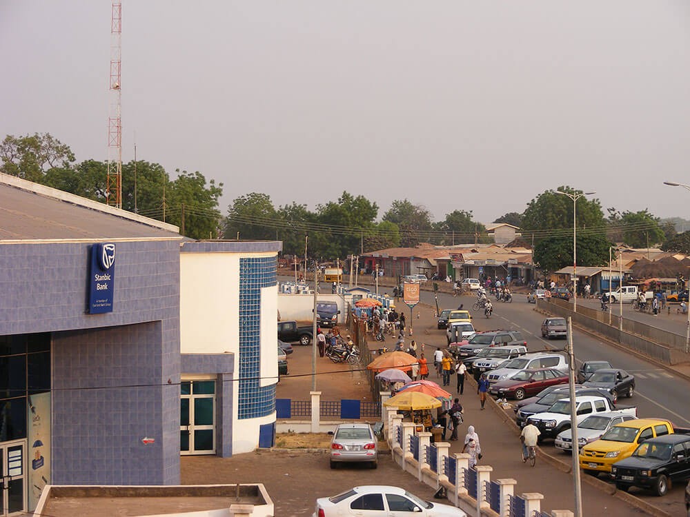 View of Tamale City