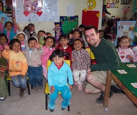 Assistente insegnante volontario nelle scuole materne Cusco, Perù