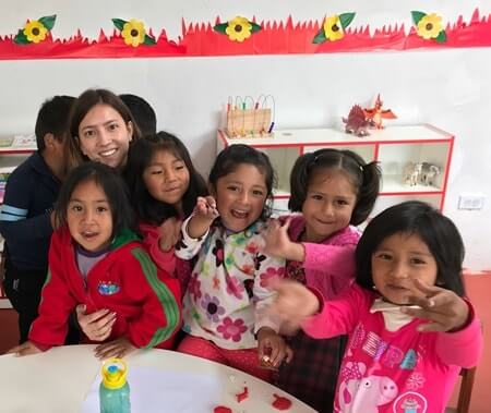 Volunteer work in Day Care Center At Cusco, Peru