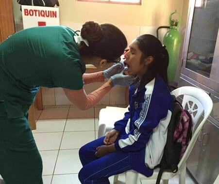 Zahnmedizinisches Wahlpraktikum in Peru