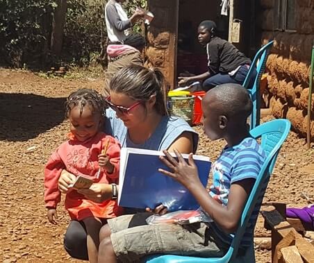 Insegnamento volontario in Kenya