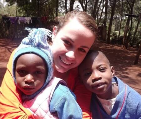 Programa de voluntariado de cuidado infantil en Kenia