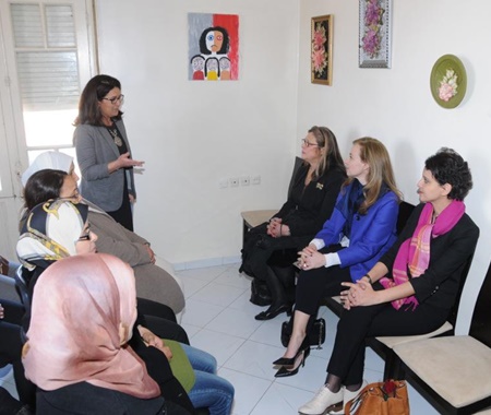 Programma di volontariato per l'emancipazione femminile in Marocco