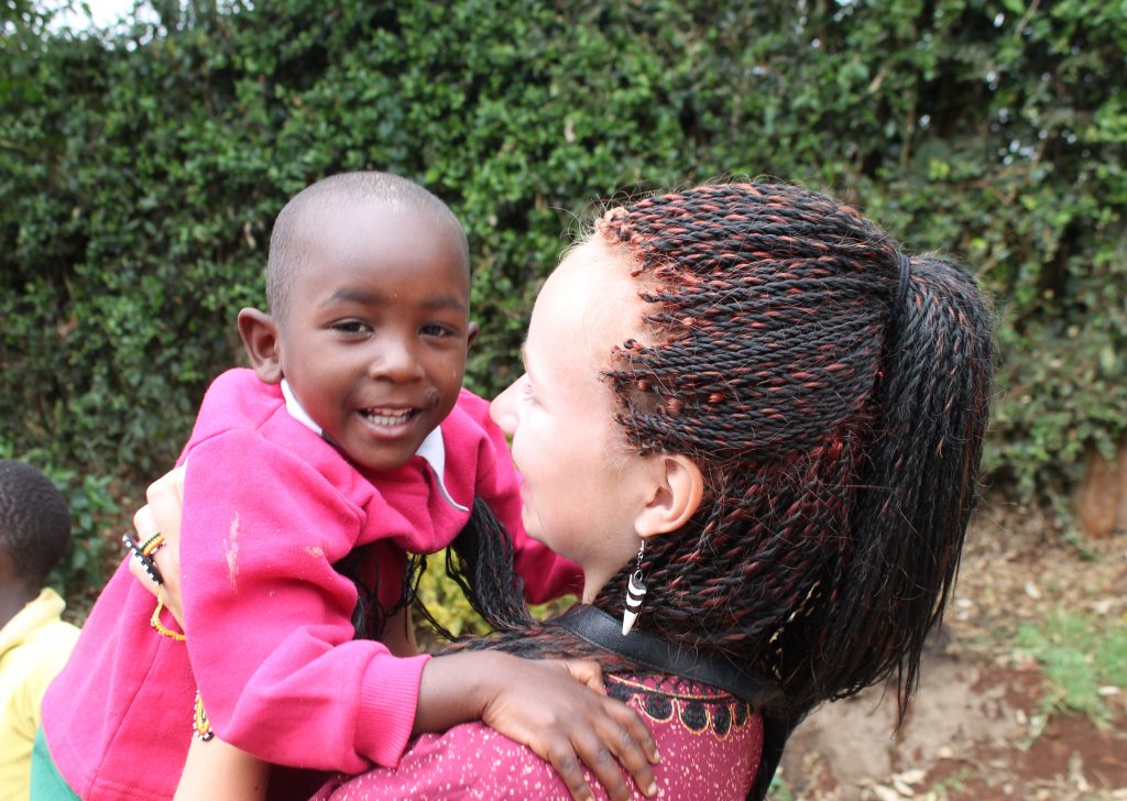 volunteering in Kenya childcare
