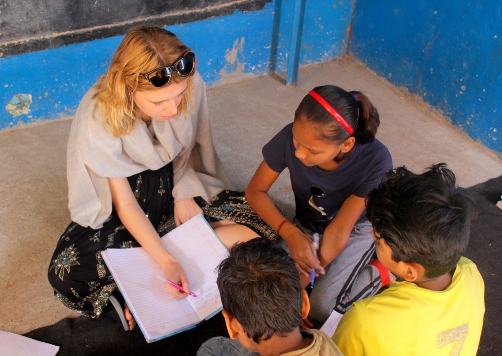 teaching volunteering abroad
