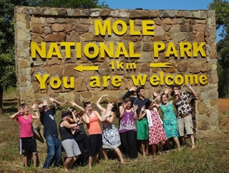 Explore o Parque Nacional Mole