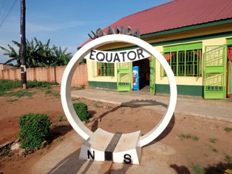 Uganda-Äquator