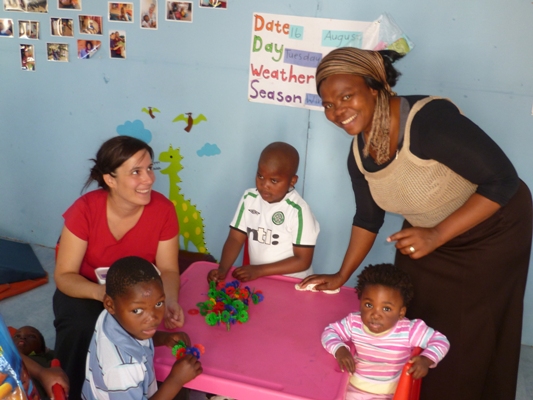 Volunteer in South Africa