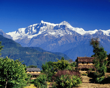 Pokhara-Wochenendtour