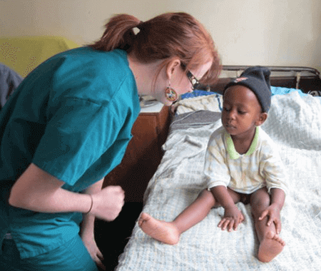 Proyecto de voluntariado médico en Kenia