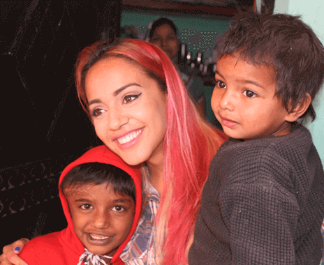 Street Children Volunteer Program Delhi - India