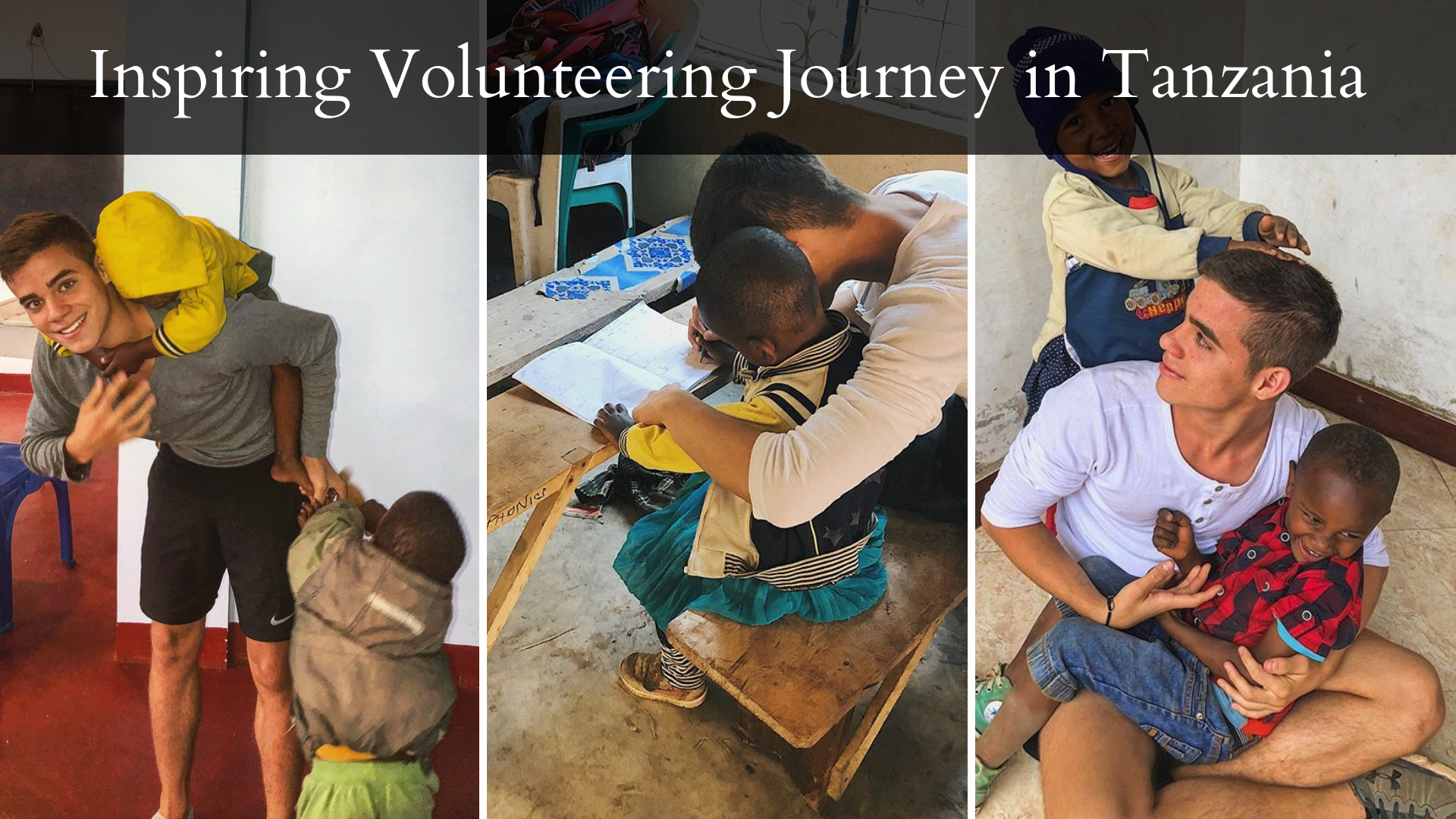 The Inspiring Volunteering Journey Of A 17 Year Old Argentinian Boy