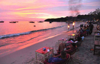 Relax at the cost of Sihanoukville in cambodia